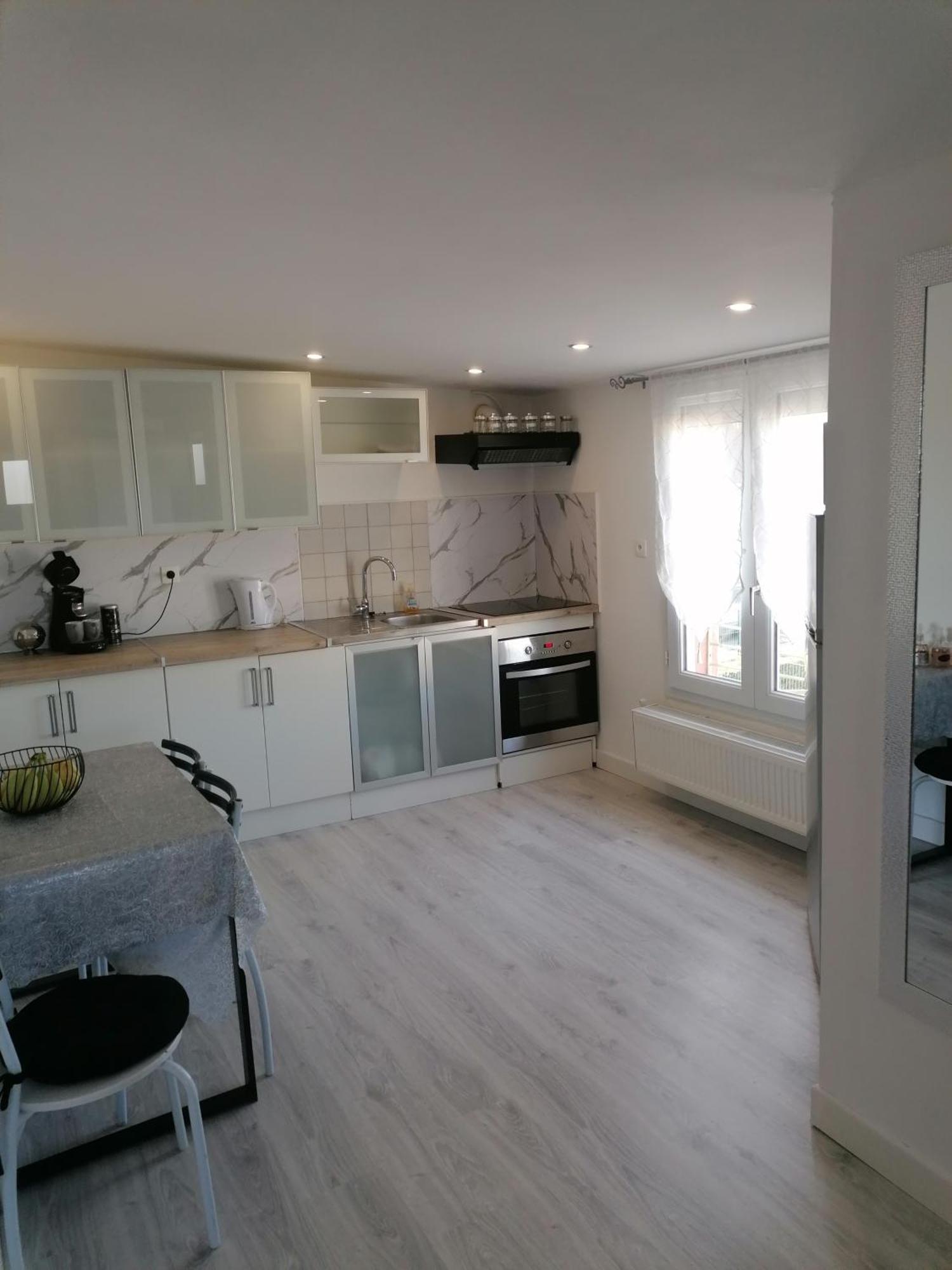 Appt Moderne 50M2 Avec Terrasse Apartment Rouvroy  Bagian luar foto